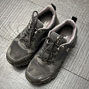 On Running Women's Black Sneakers